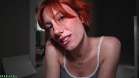 Elle Marz: Girlfriend Worship & Blowjob Action