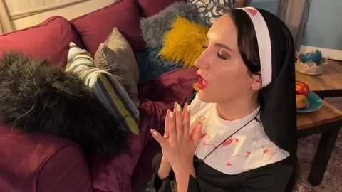 Horny Sister Halloween 69 | Rabbit Fetish Fun