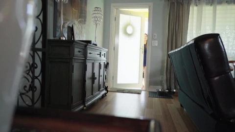 Eva Lovia Pussy Licking on Counter