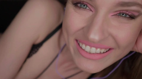 ASMR Girlfriend Roleplay: Kisses & Close Attention