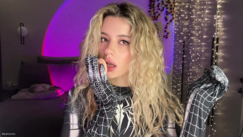 ASMR Spider Woman Gentle Roleplay Session
