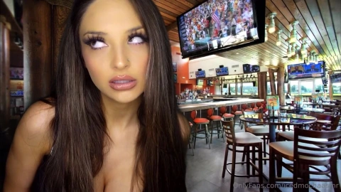 ASMR Hooters Joi Iced Mocha Roleplay