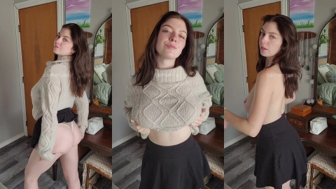 Quick Striptease from Makoshake