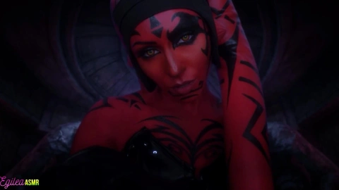 Darth Talon ASMR: Lekku Play, Kisses, Breathing