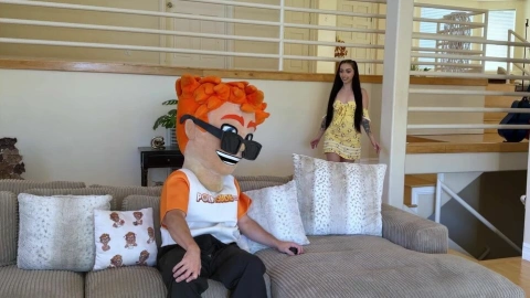 Scarlett Rosewood Gives In-Home Care Porn