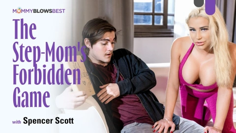 Spencer Scott Stepsister Game & Tease