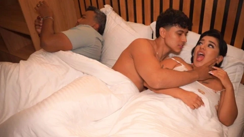 Naty Delgado Stepmom Action - Secret Fun No Dad