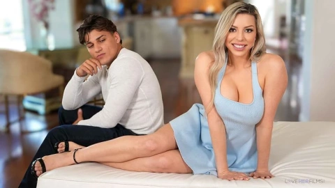 Blonde Jenna Madison Cheating Fun Caught